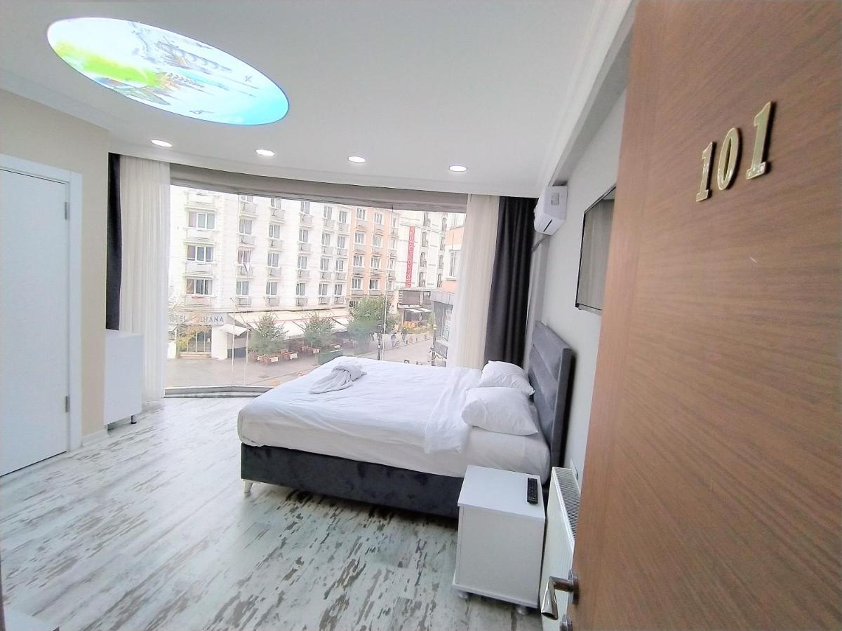 King Istanbul Hotel Istambul Exterior foto