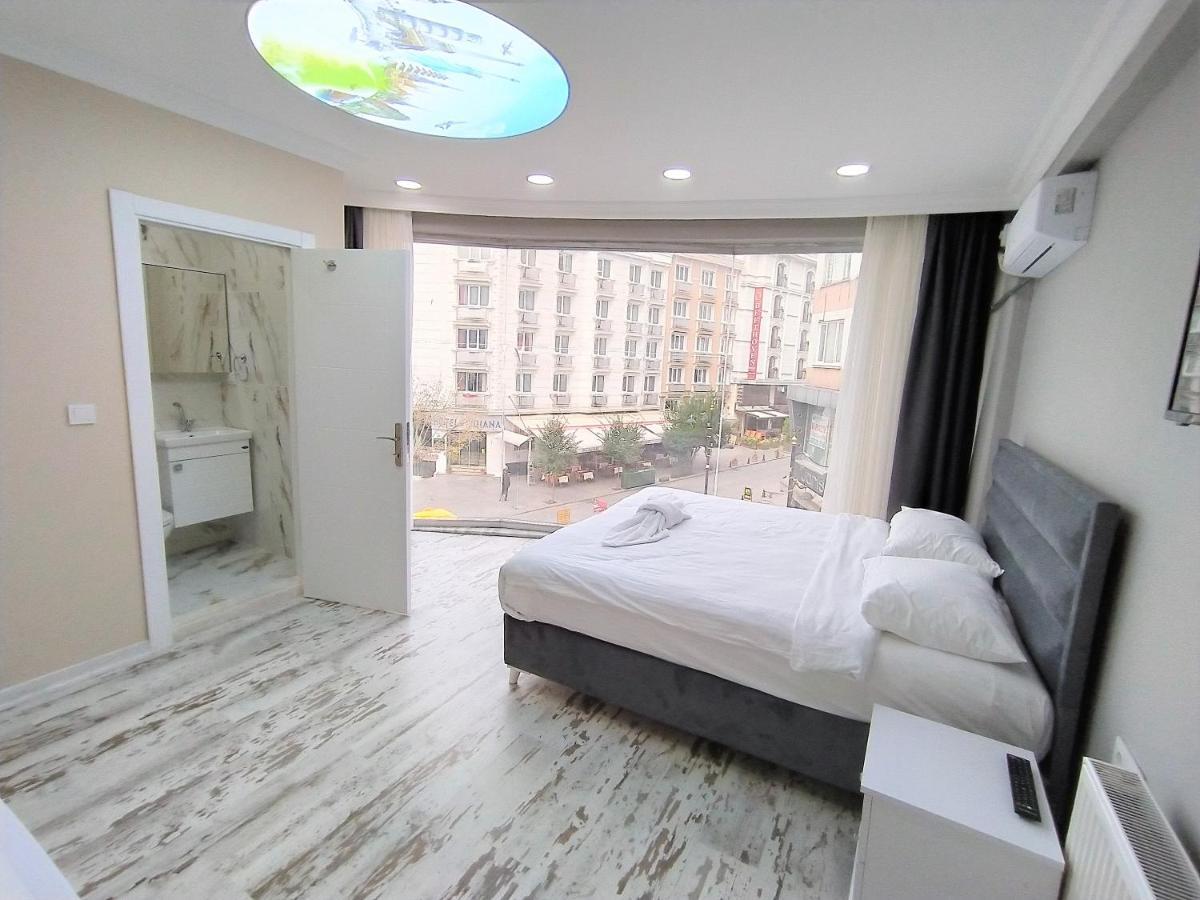 King Istanbul Hotel Istambul Exterior foto