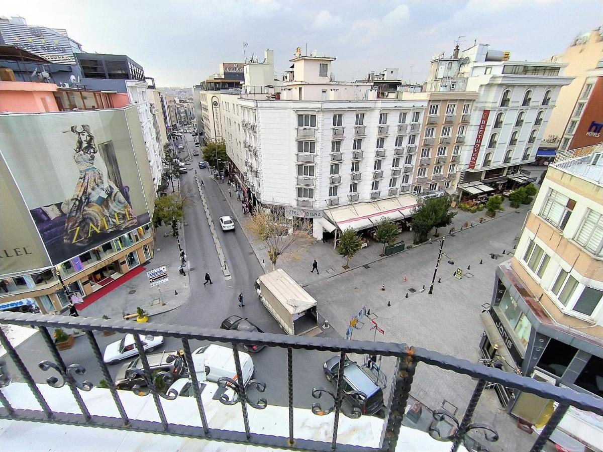 King Istanbul Hotel Istambul Exterior foto