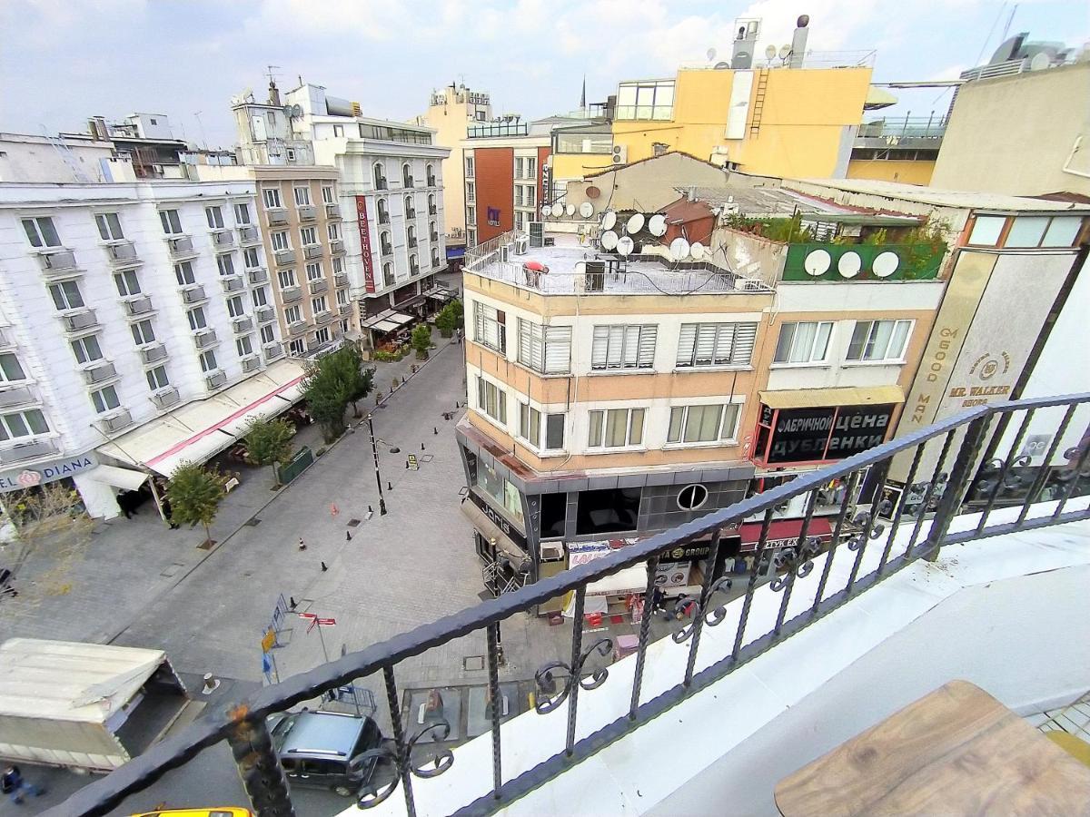 King Istanbul Hotel Istambul Exterior foto
