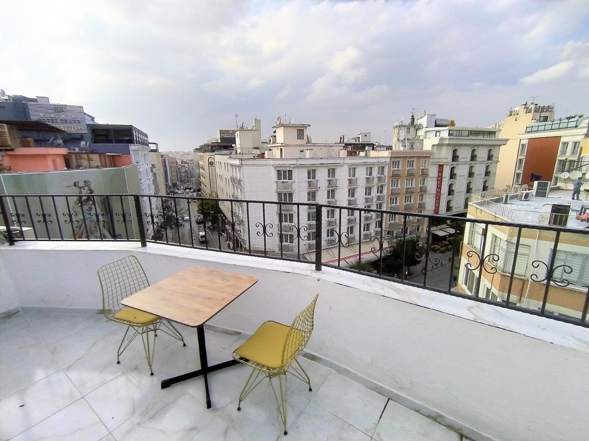 King Istanbul Hotel Istambul Exterior foto