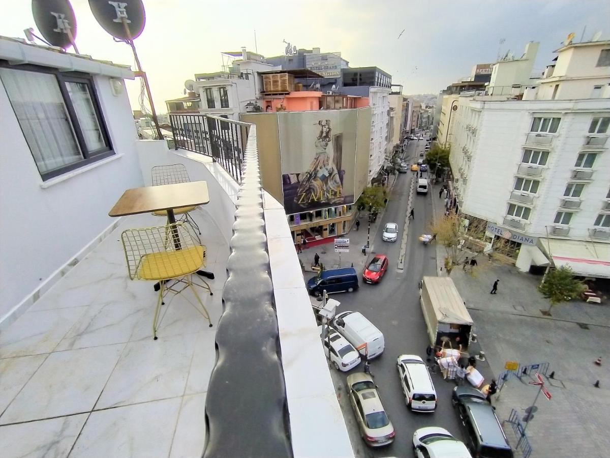 King Istanbul Hotel Istambul Exterior foto